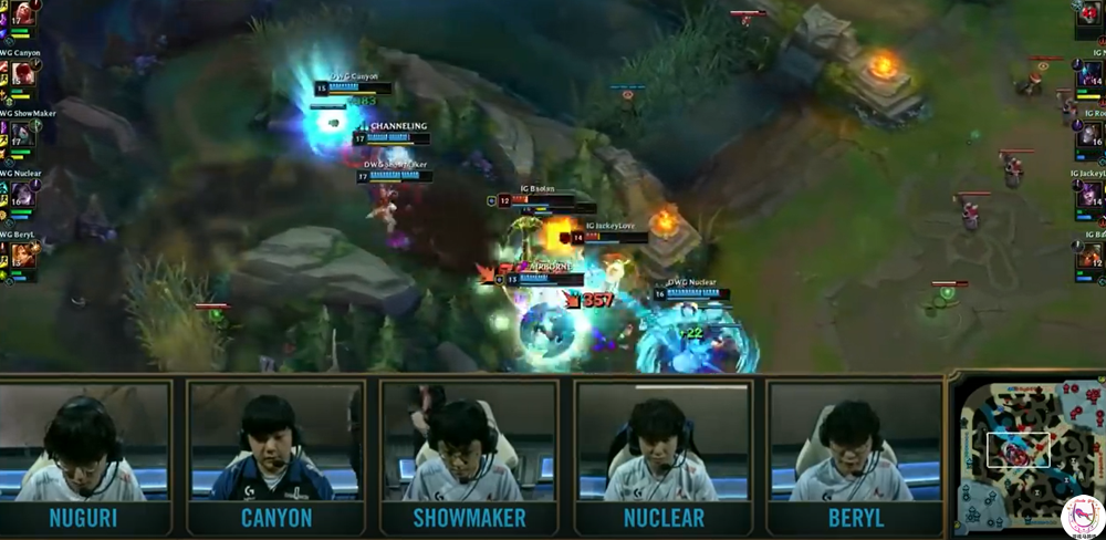 夺冠引爆全场！，TheShy意外战胜DWG全场沸腾不已的简单介绍-爱游戏APP下载